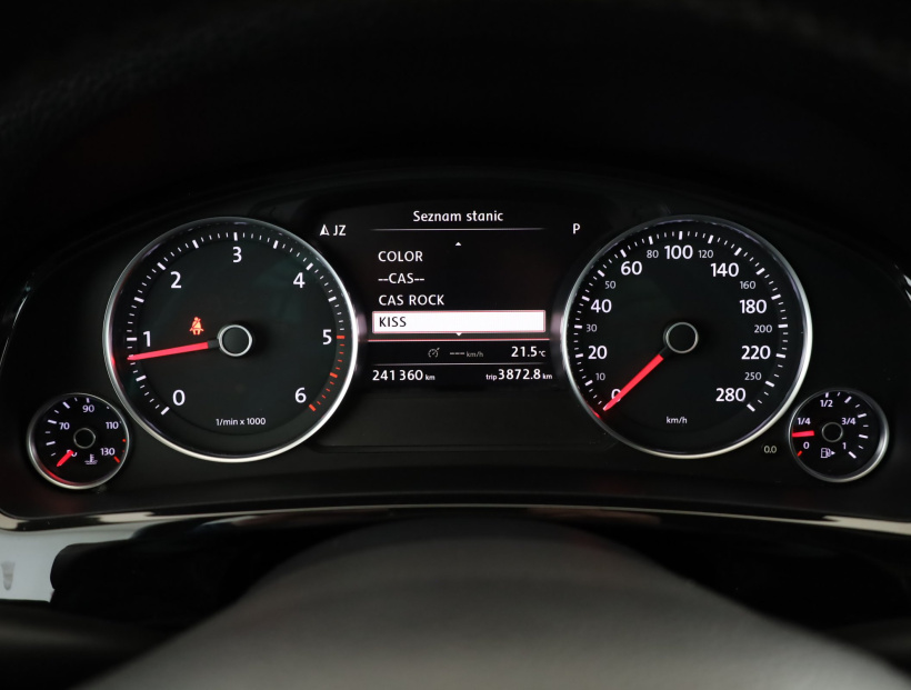 Volkswagen Touareg, 2012
