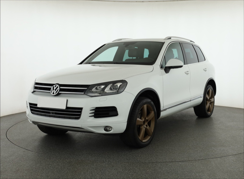 Volkswagen Touareg, 2012