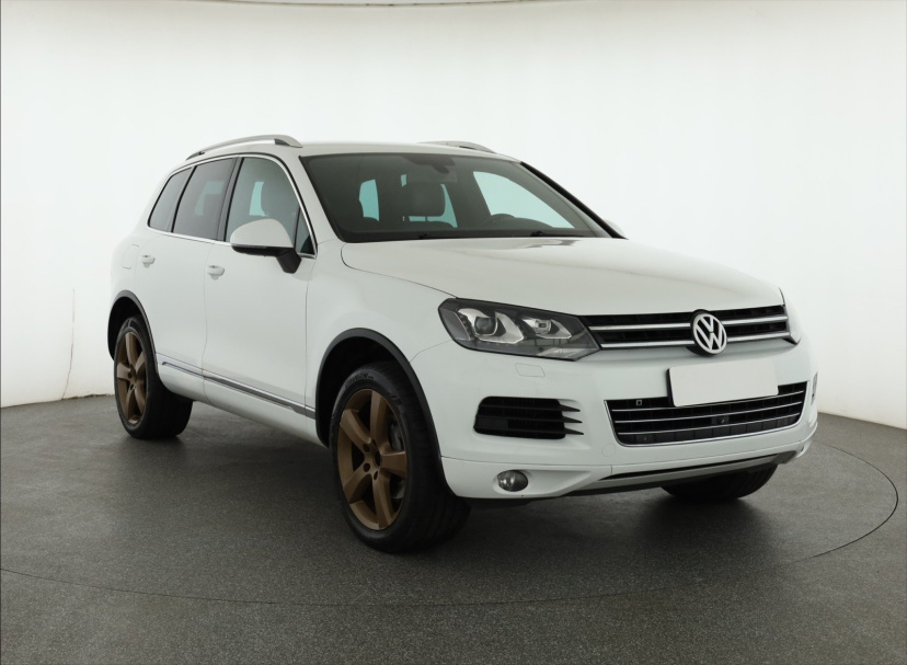 Volkswagen Touareg, 2012