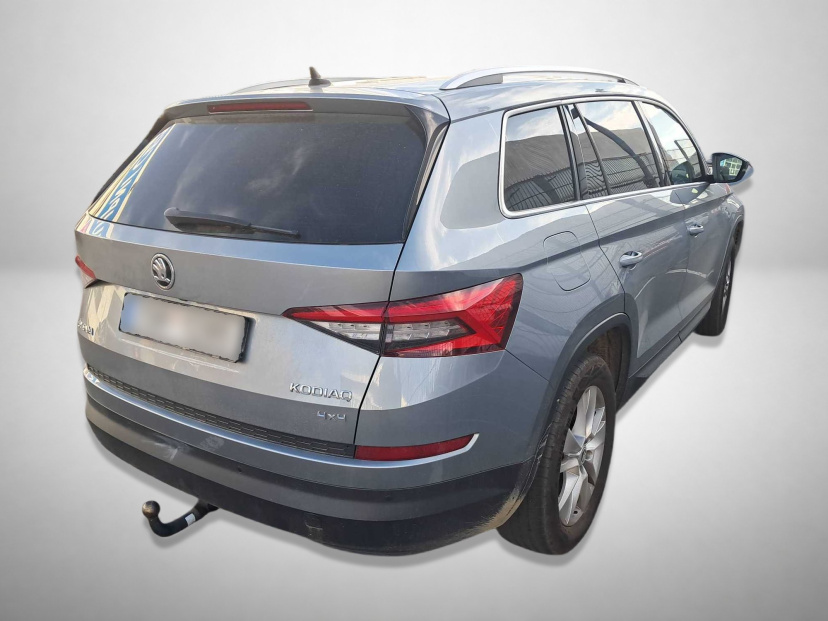 Škoda Kodiaq, 2017