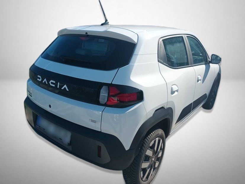 Dacia Spring, 2025