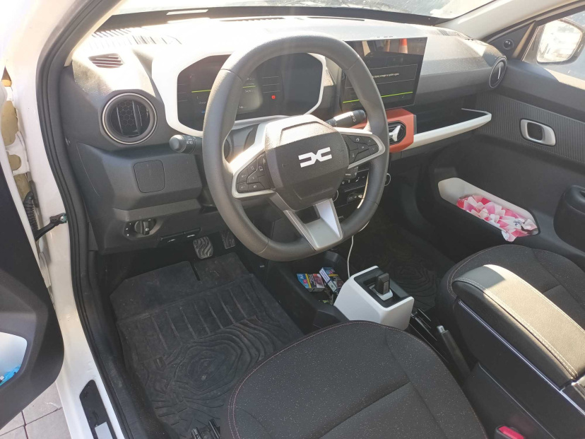 Dacia Spring, 2025