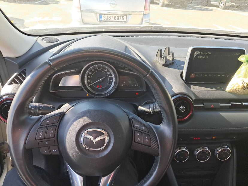 Mazda CX-3, 2016