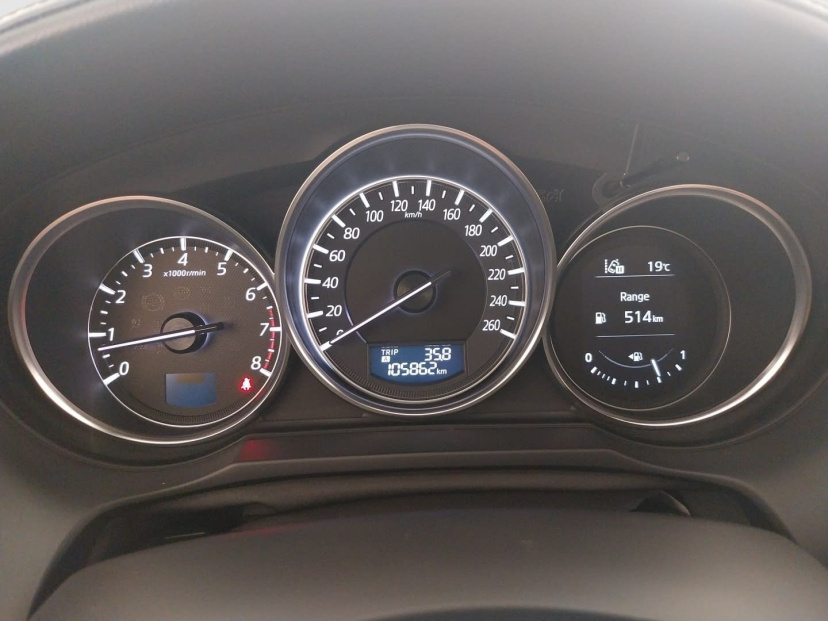 Mazda 6, 2016