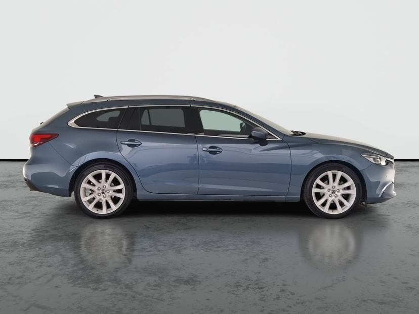 Mazda 6, 2016