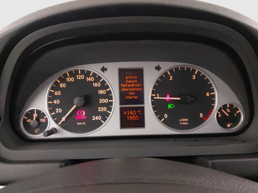 Mercedes-Benz B, 2010