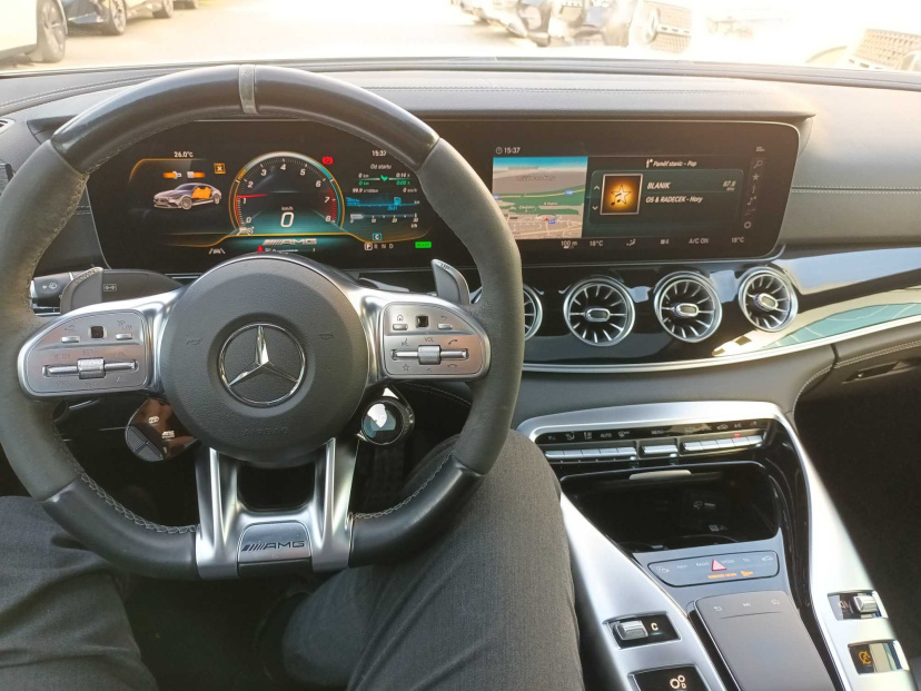 Mercedes-Benz AMG GT 4-door, 2020