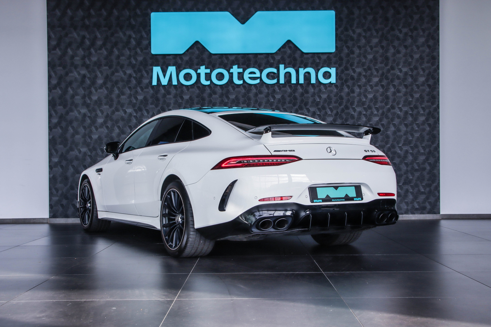 Mercedes-Benz AMG GT 4-door - 2020