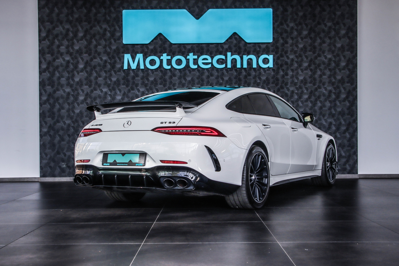 Mercedes-Benz AMG GT 4-door - 2020