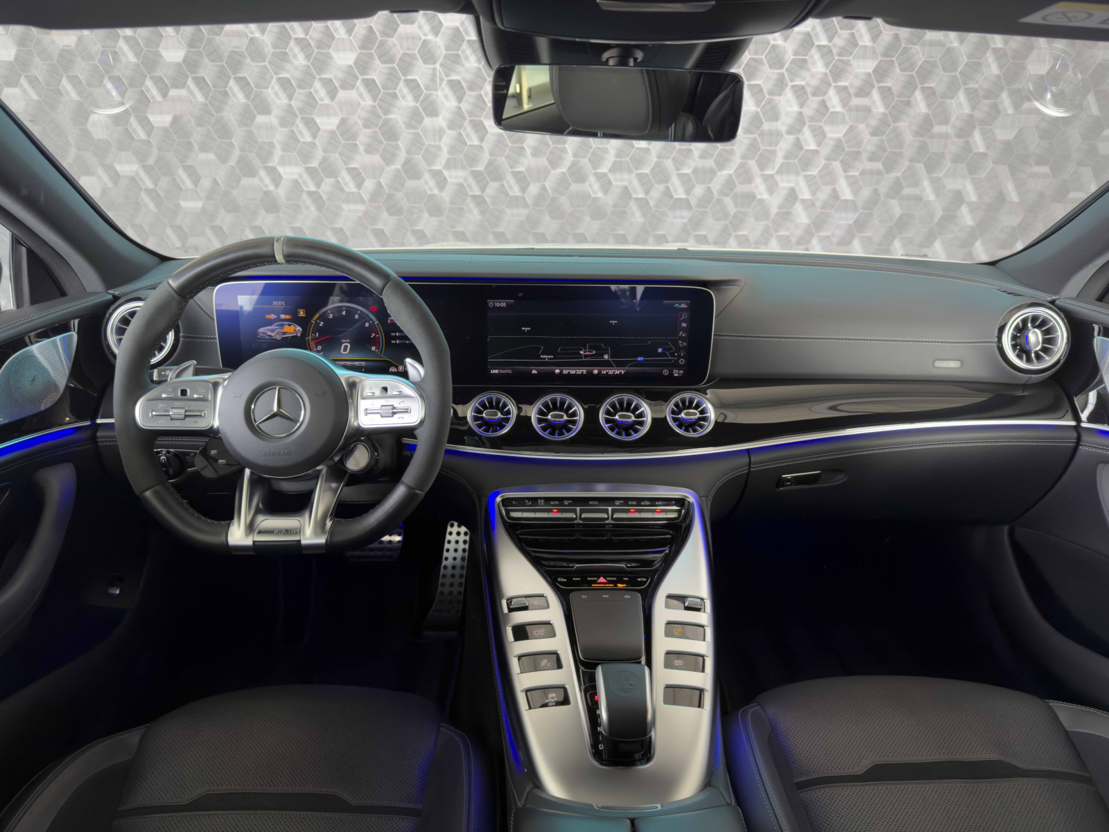 Mercedes-Benz AMG GT 4-door - 2020
