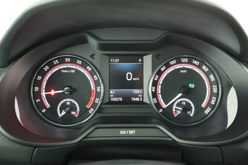Škoda Octavia, 2018