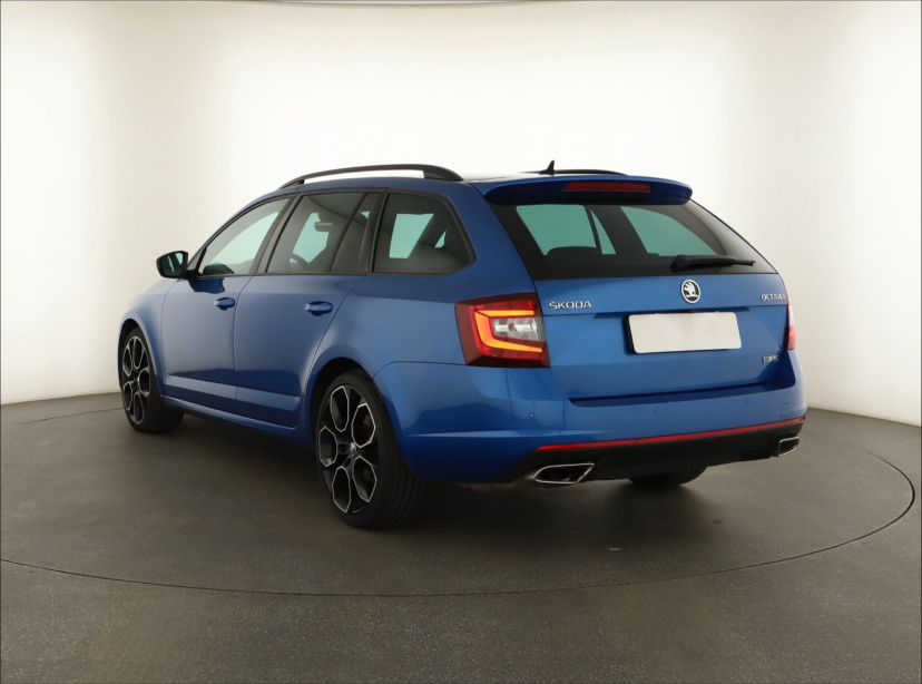 Škoda Octavia, 2018