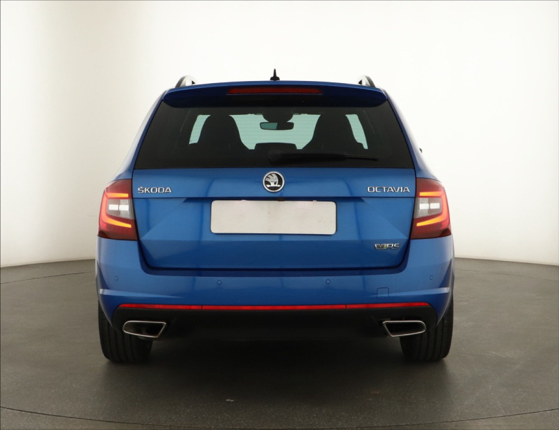 Škoda Octavia, 2018