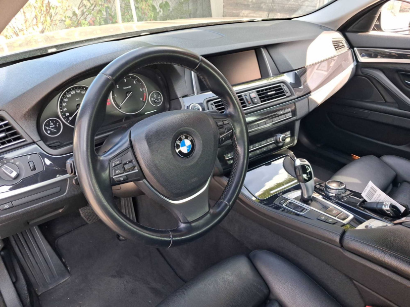 BMW 5, 2013