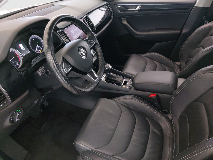Škoda Kodiaq, 2018