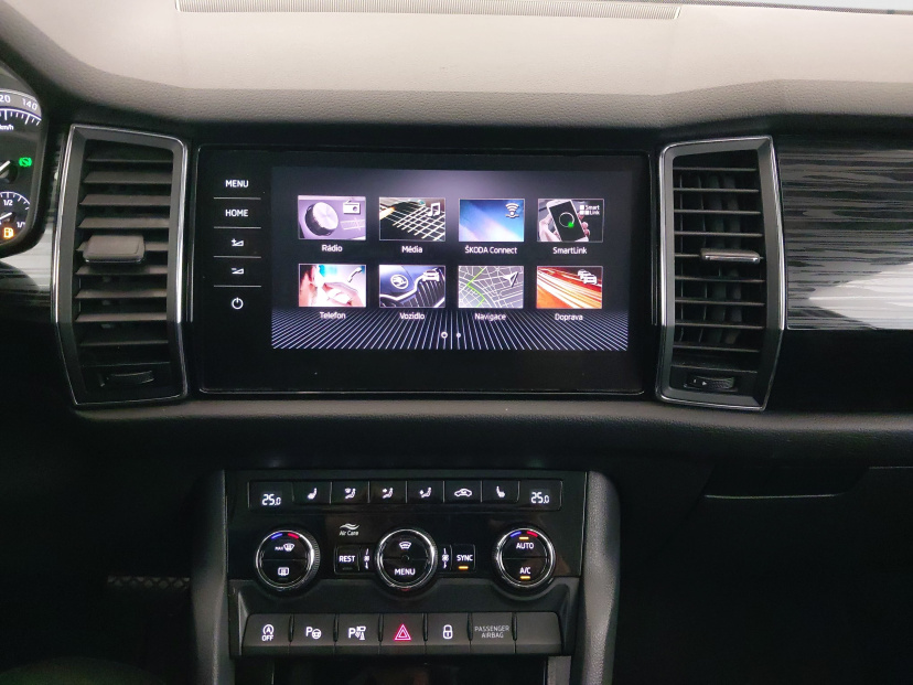 Škoda Kodiaq, 2018