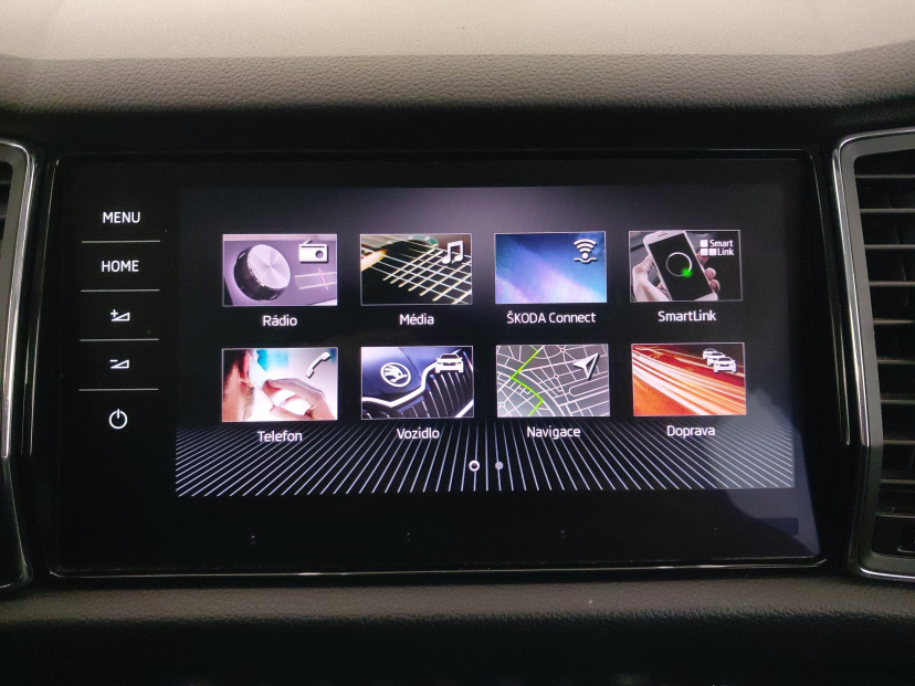 Škoda Kodiaq, 2018
