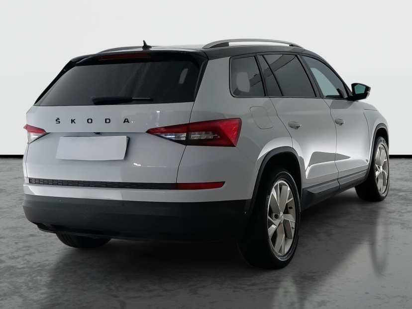 Škoda Kodiaq, 2018