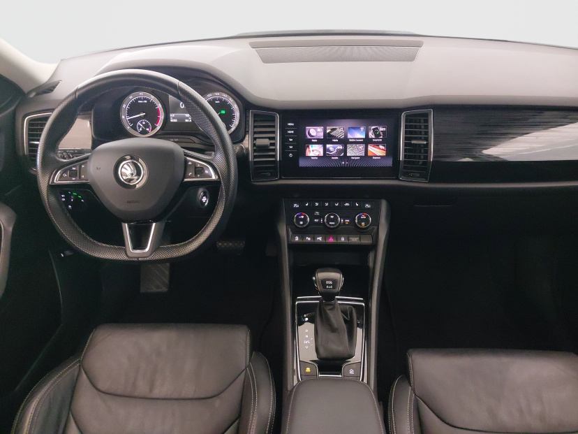Škoda Kodiaq, 2018