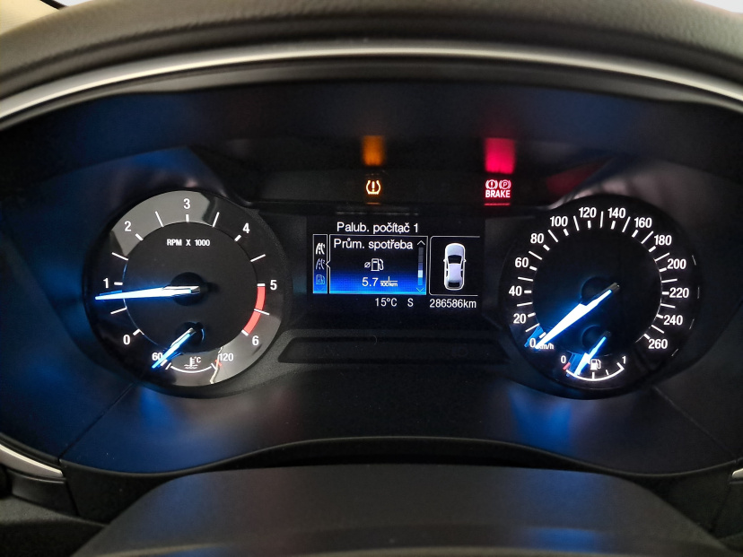 Ford Mondeo, 2016