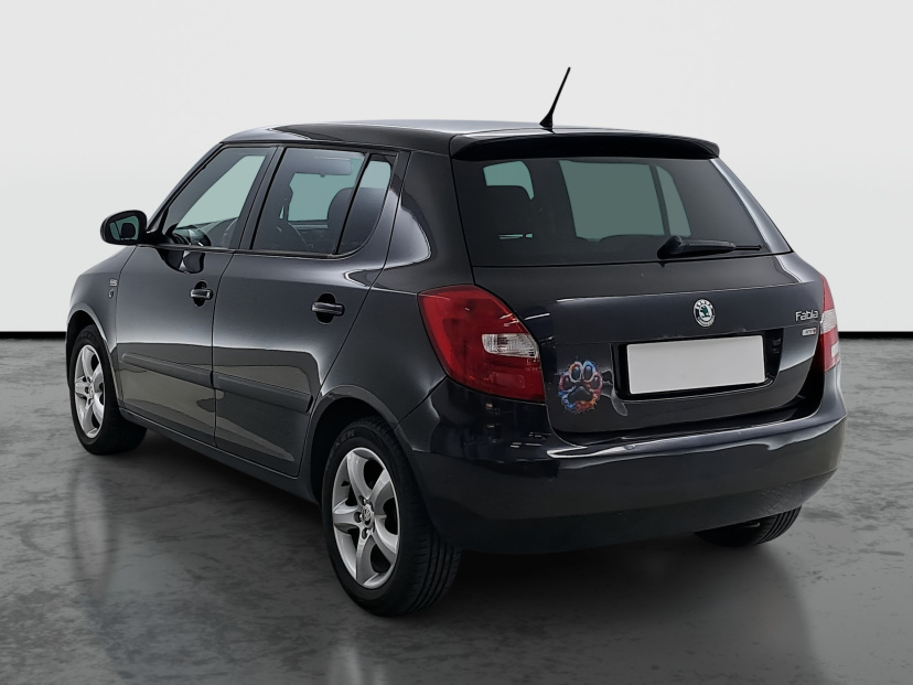 Škoda Fabia, 2012
