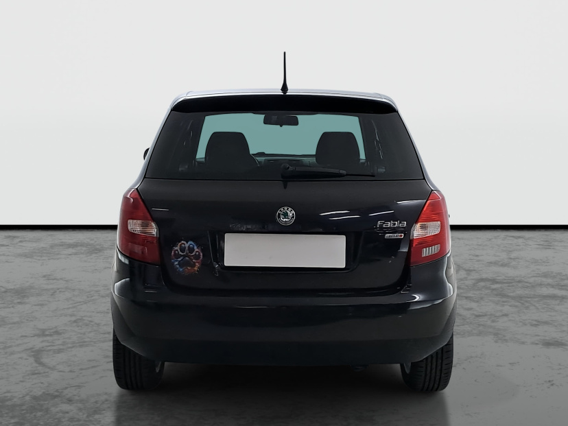 Škoda Fabia, 2012
