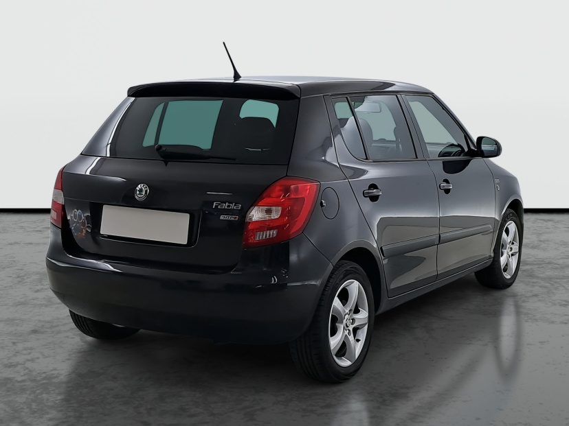 Škoda Fabia, 2012