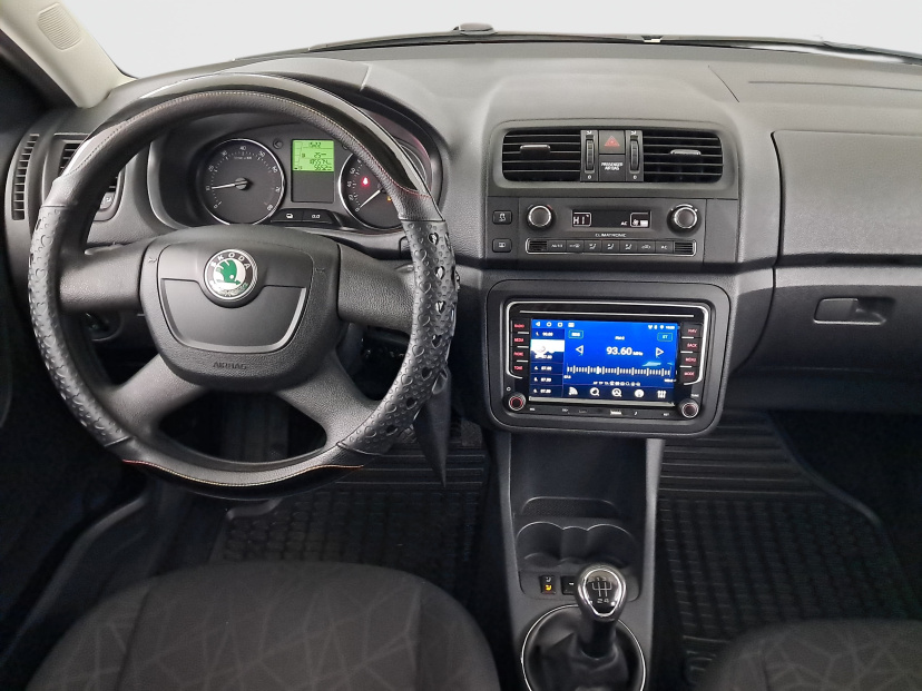 Škoda Fabia, 2012