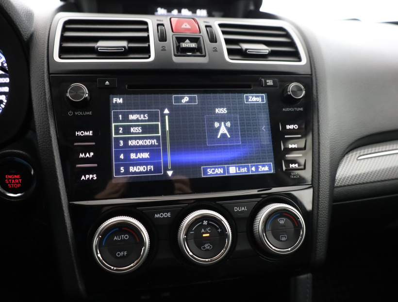 Subaru Levorg, 2015