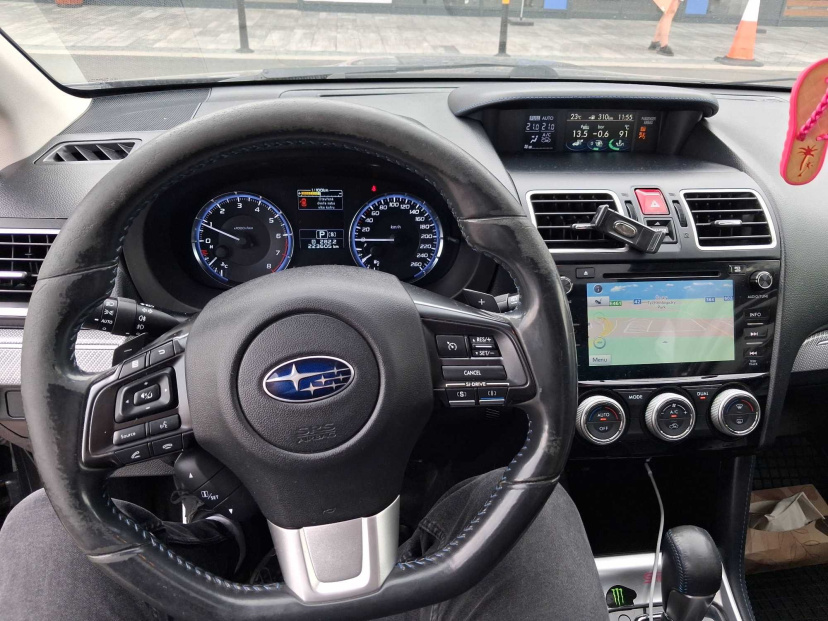 Subaru Levorg, 2015