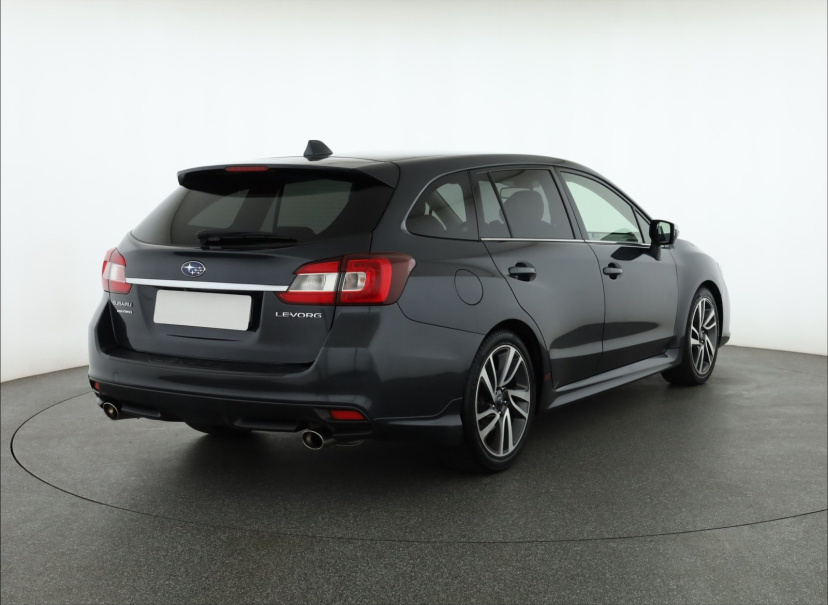 Subaru Levorg, 2015