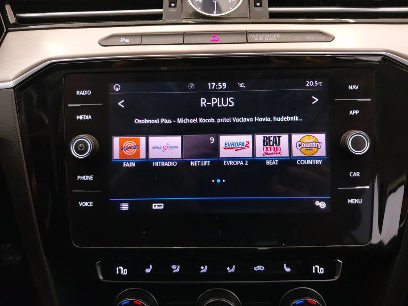 Volkswagen Passat, 2017