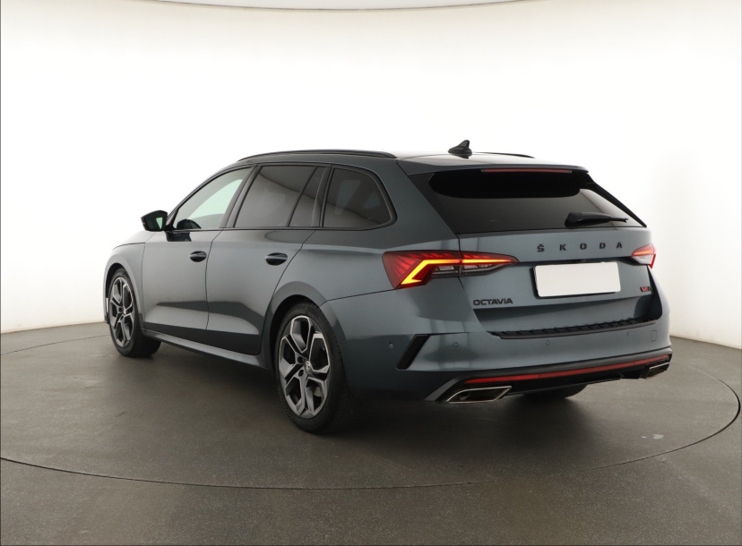 Škoda Octavia, 2021