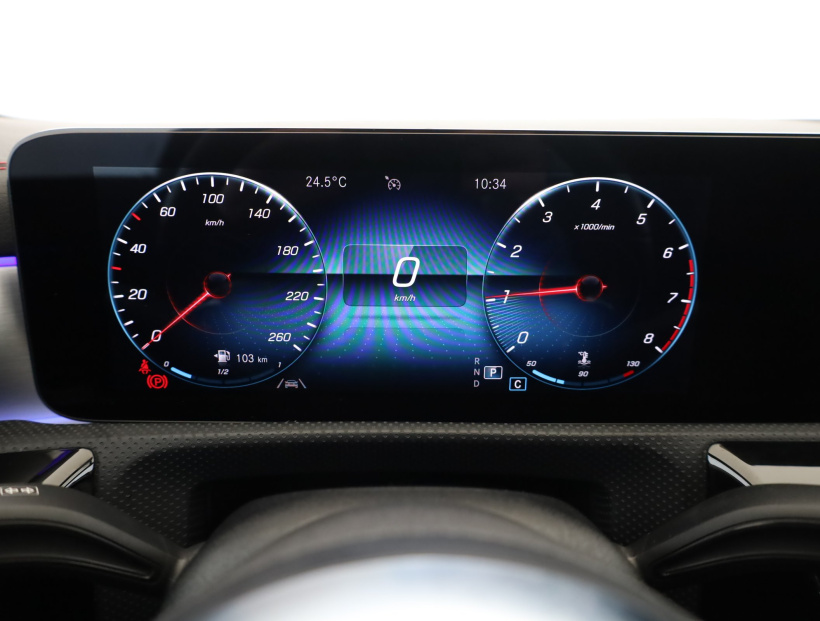 Mercedes-Benz CLA, 2021