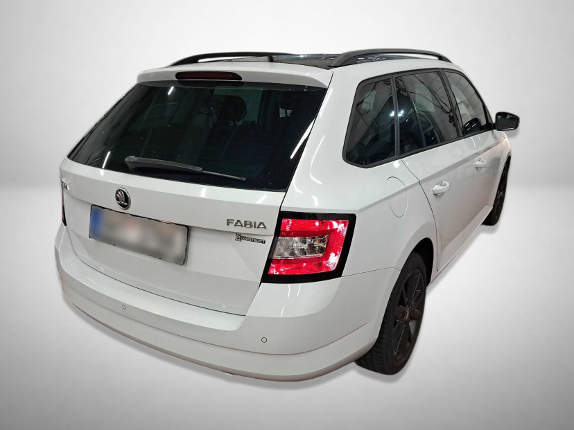 Škoda Fabia, 2015