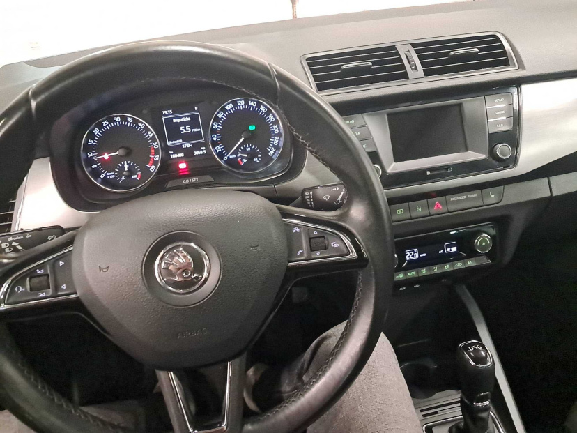 Škoda Fabia, 2015