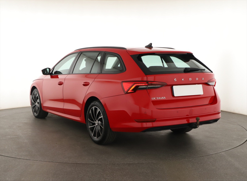Škoda Octavia, 2020