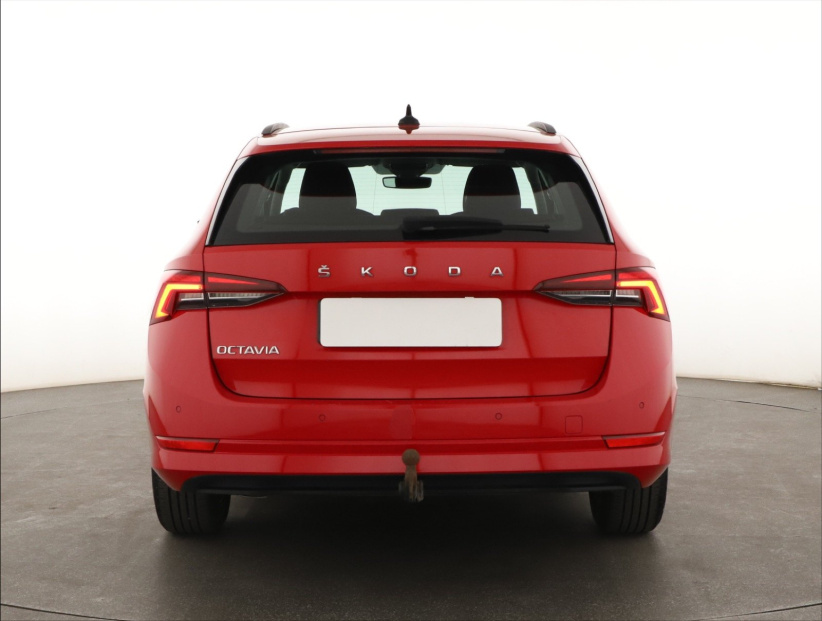 Škoda Octavia, 2020