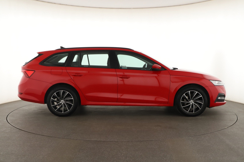 Škoda Octavia, 2020