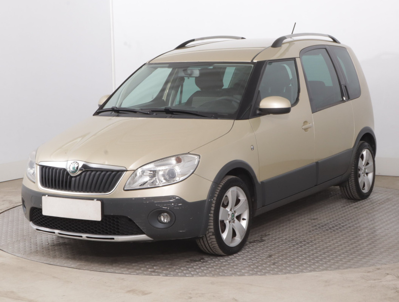 Škoda Roomster, 2011