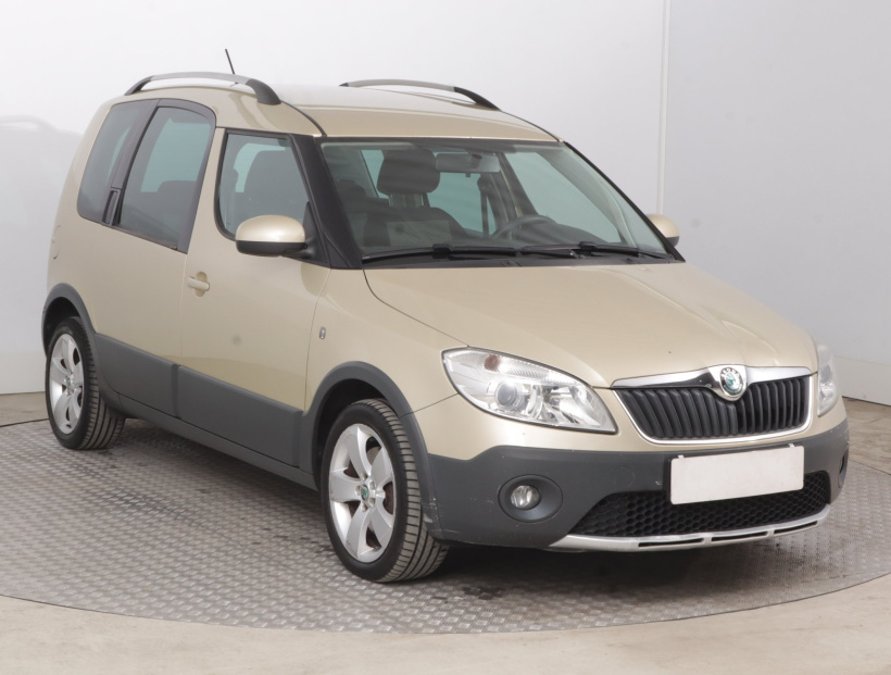 Škoda Roomster, 2011