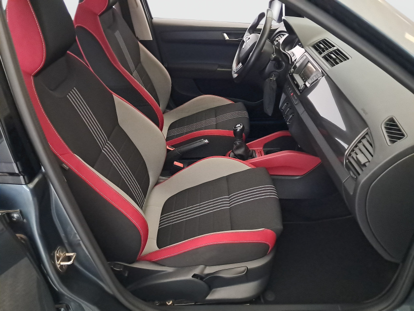 Škoda Fabia, 2017