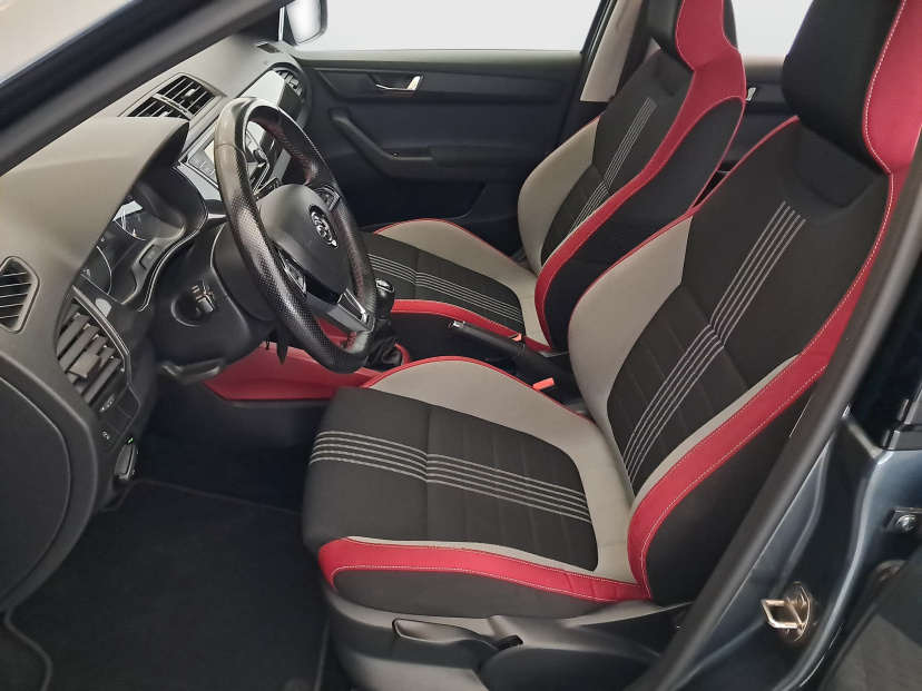 Škoda Fabia, 2017
