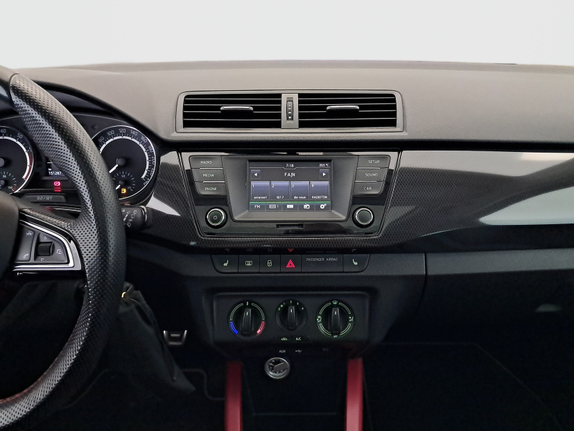 Škoda Fabia, 2017
