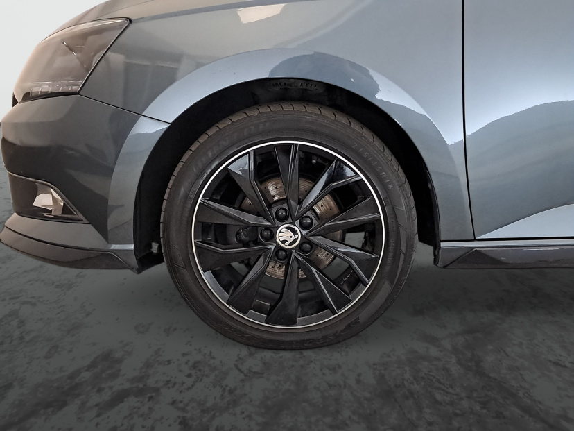 Škoda Fabia, 2017