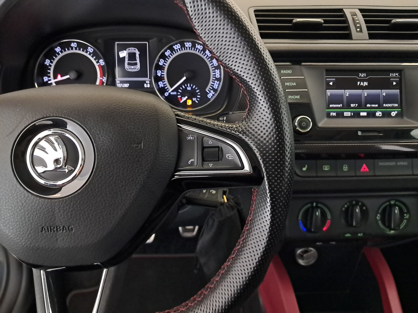 Škoda Fabia, 2017