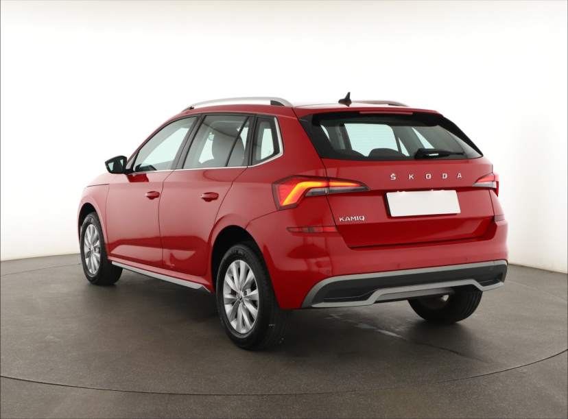 Škoda Kamiq, 2021