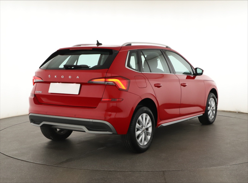 Škoda Kamiq, 2021