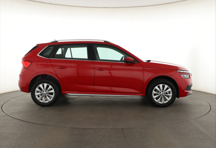 Škoda Kamiq, 2021