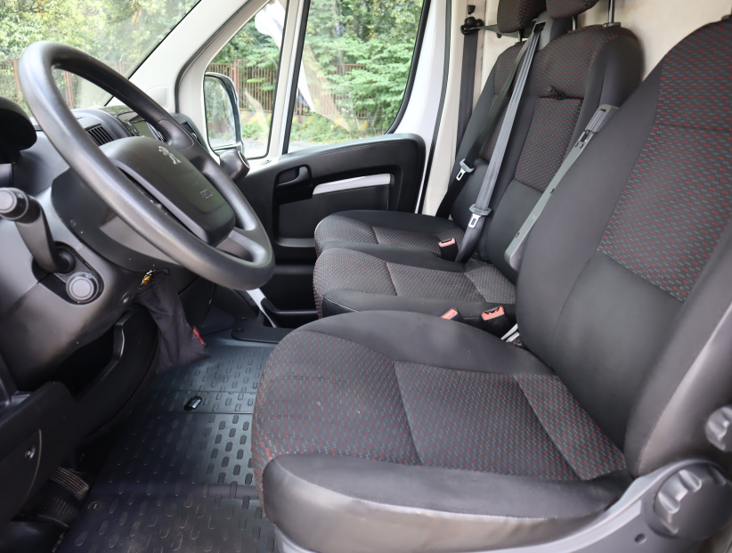 Peugeot Boxer, 2014